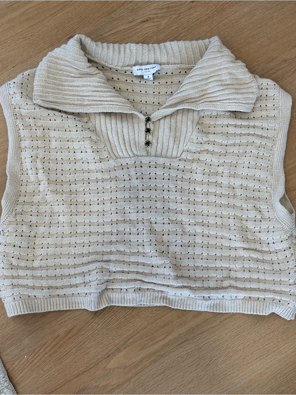 Marc New York Knit Sweater Top – Size Medium 🤍 - Picture 2 of 3